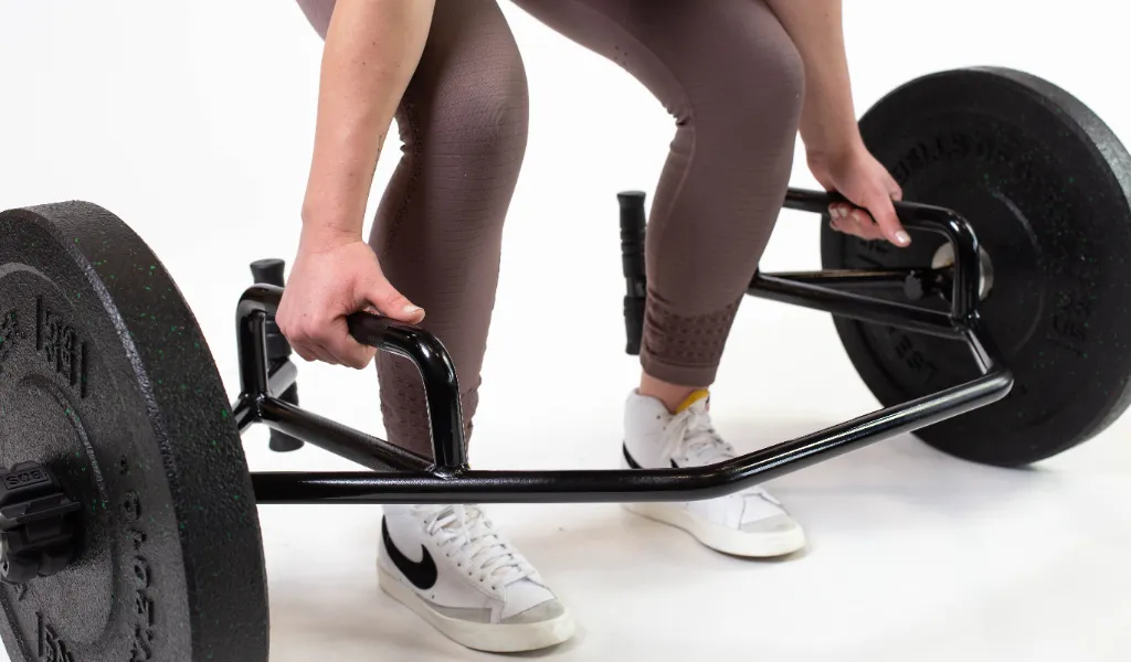 trap bar deadlift