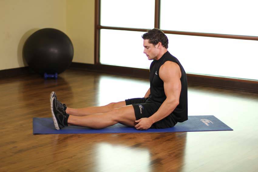 upper back-leg grab