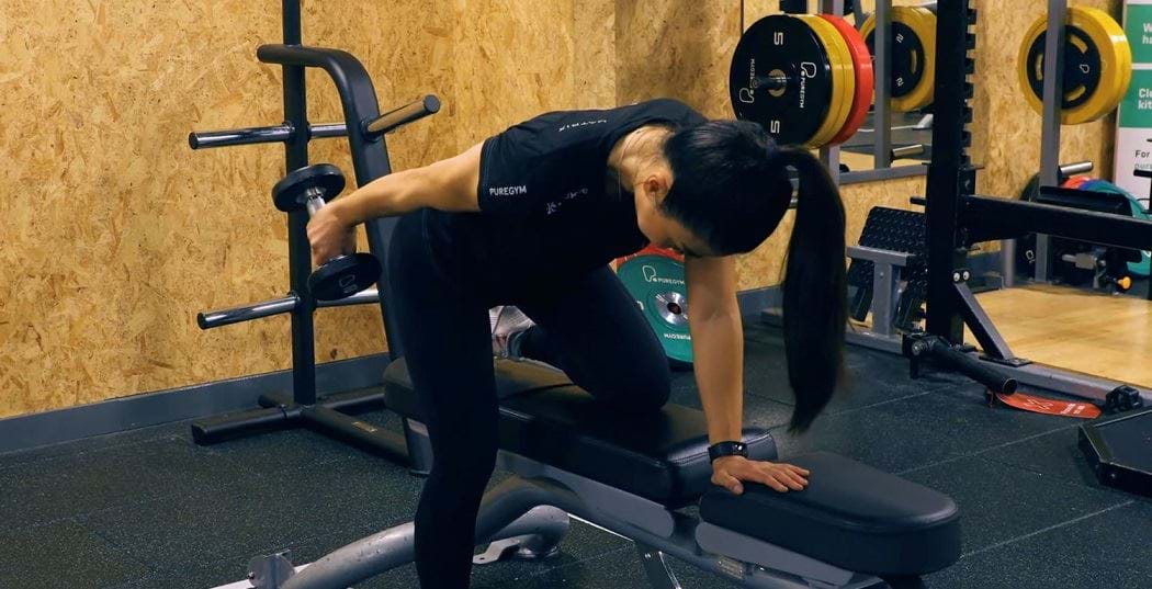 machine triceps extension