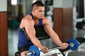 seated two-arm palms-up low-pulley wrist curl