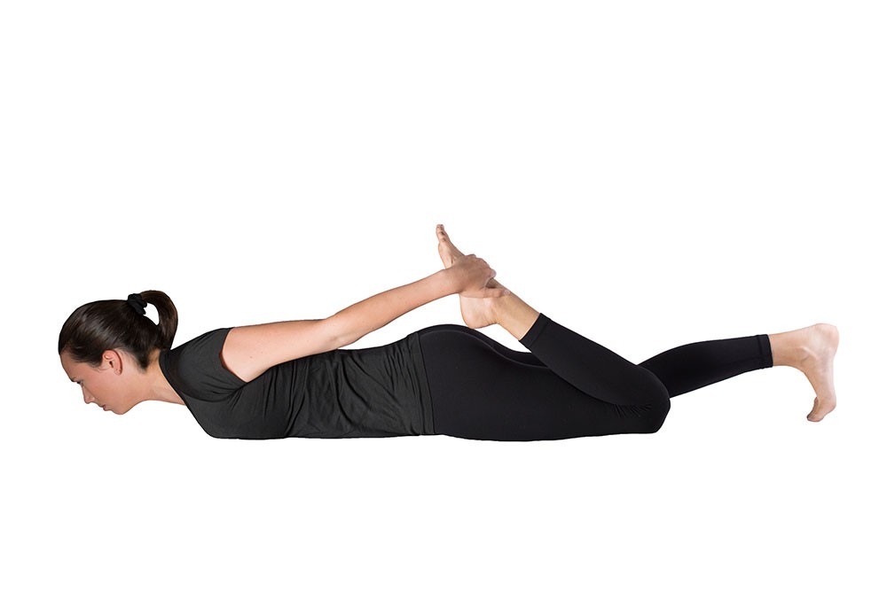 lying prone quadriceps