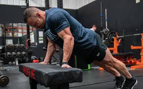 incline push-up reverse grip