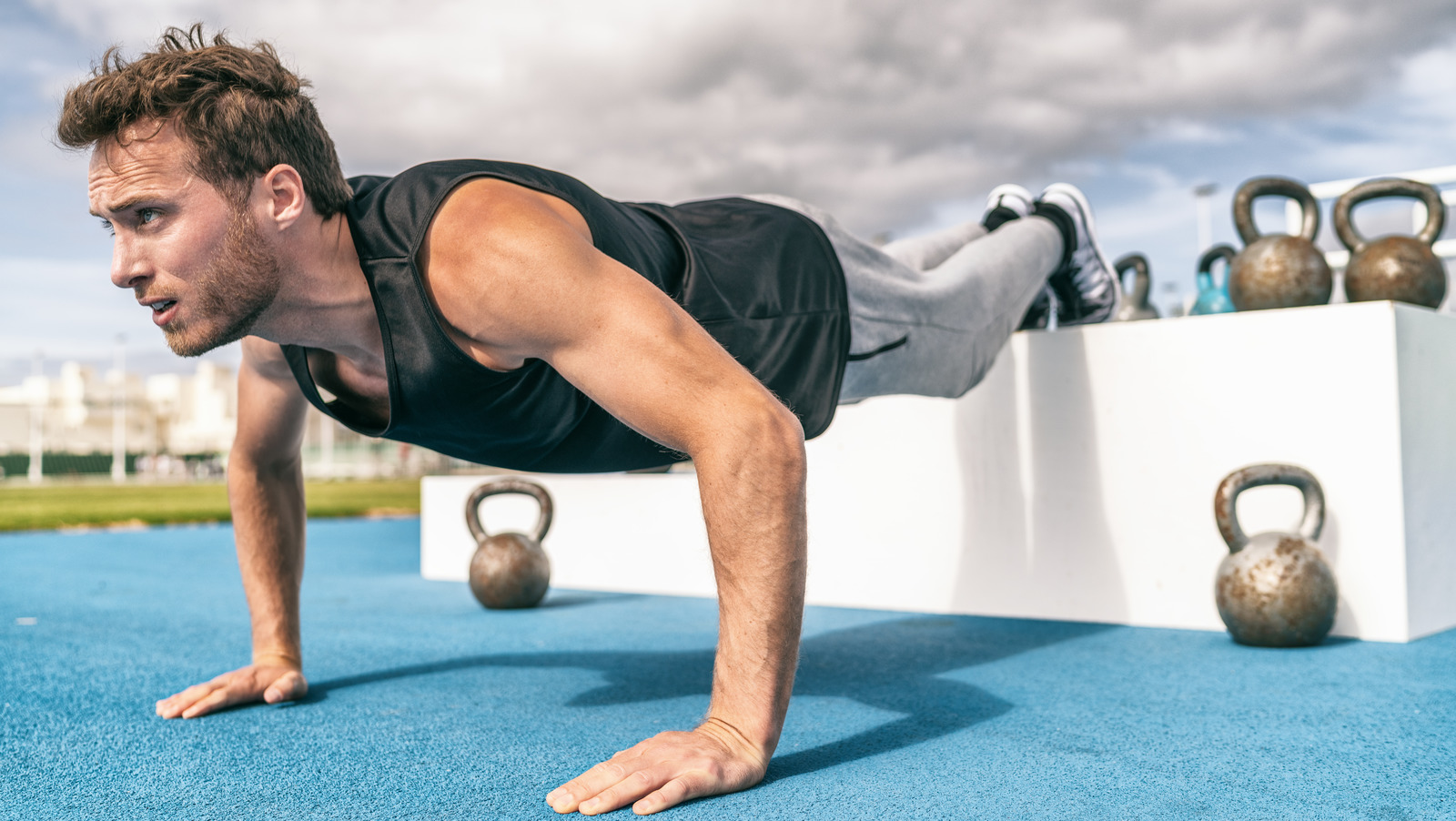 incline push-up medium