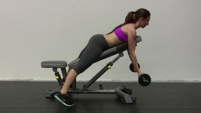 lying high bench barbell curl