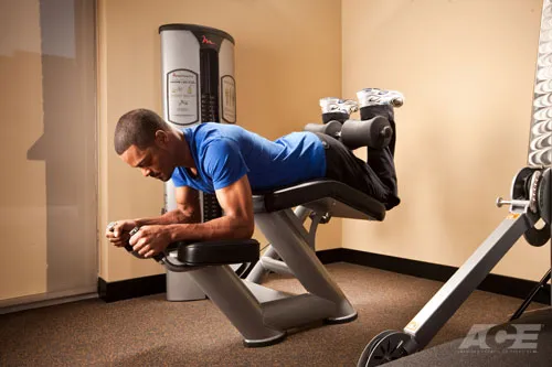 lying hamstring