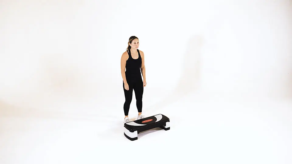 side to side box shuffle