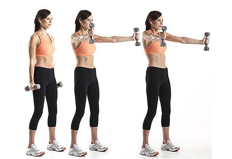 dumbbell scaption