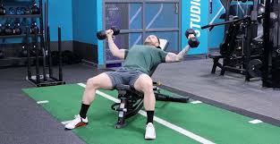 incline dumbbell flyes