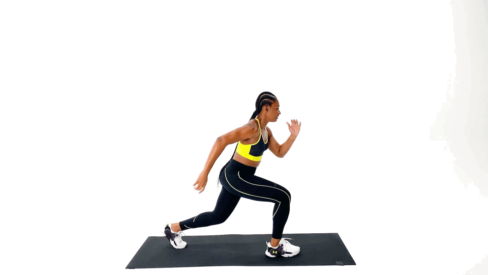 lunge sprint
