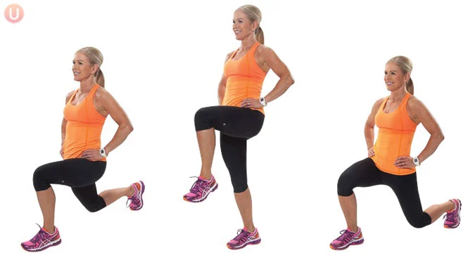 lunge pass through