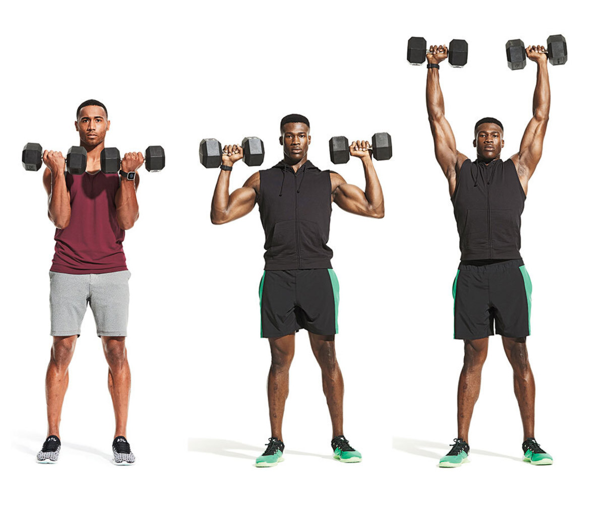 dumbbell incline shoulder raise
