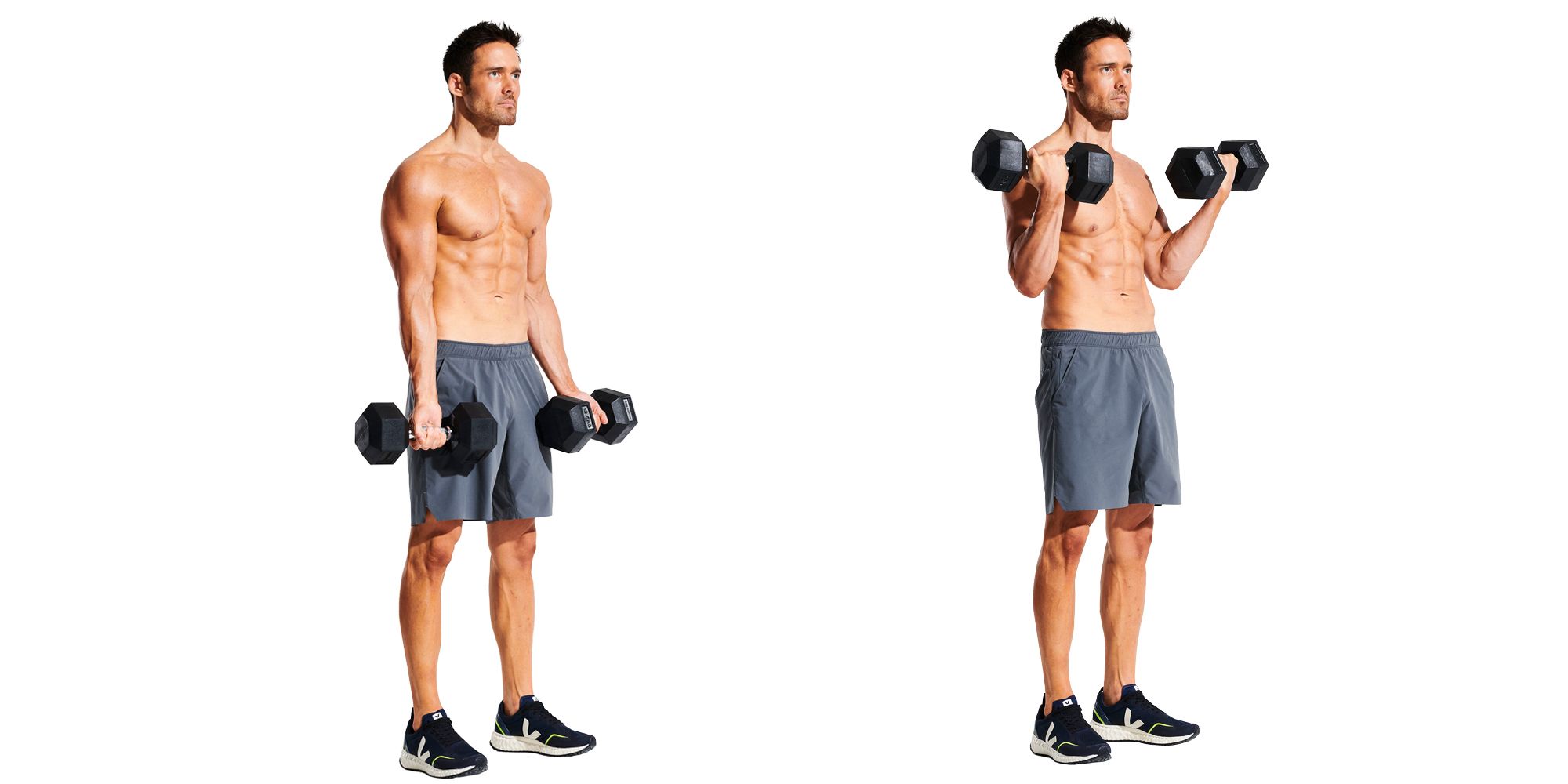 dumbbell bicep curl