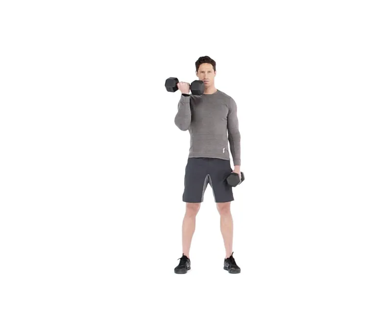 dumbbell alternate bicep curl