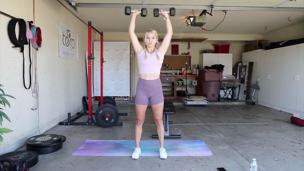 double kettlebell snatch