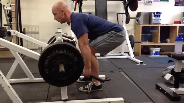 leverage deadlift