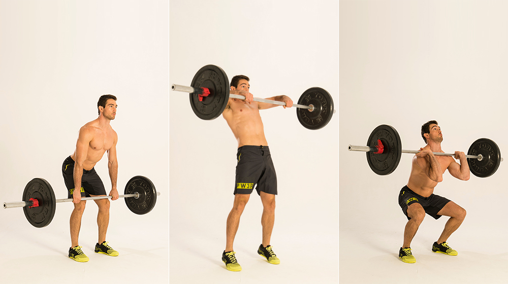 hang clean