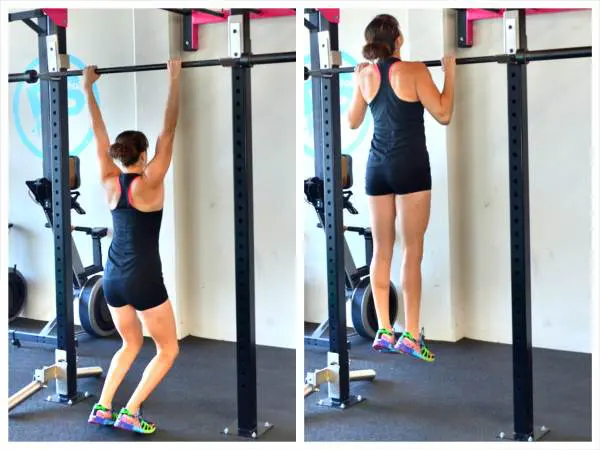 scapular pull-up