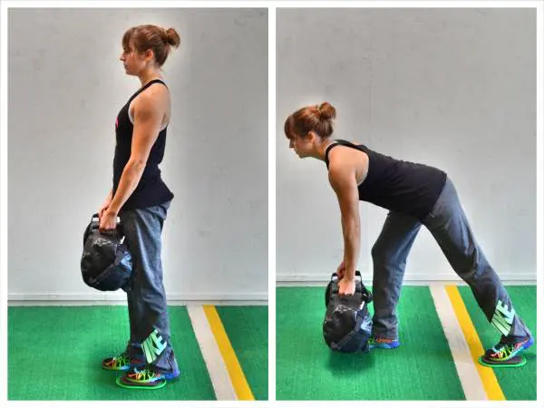sandbag load