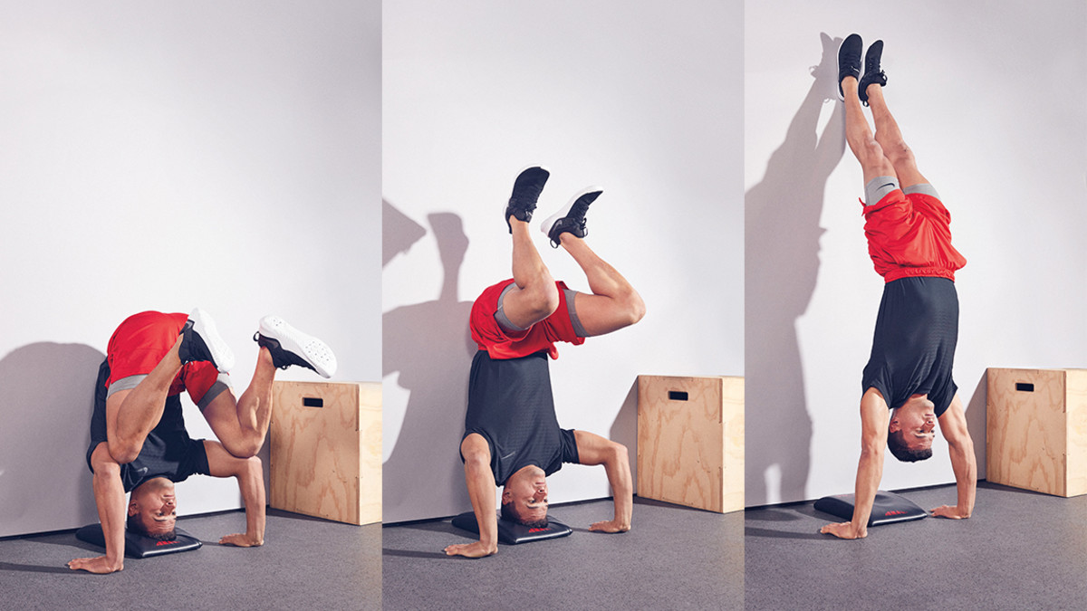 handstand push-ups