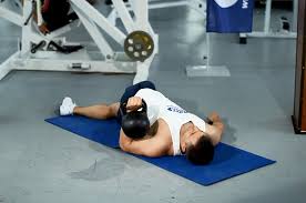 leg-over floor press