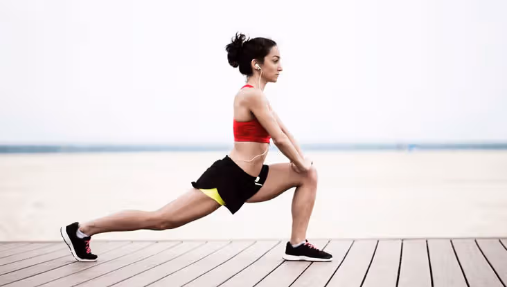 runner's stretch