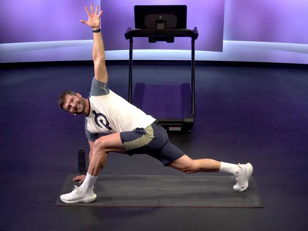 round the world shoulder stretch