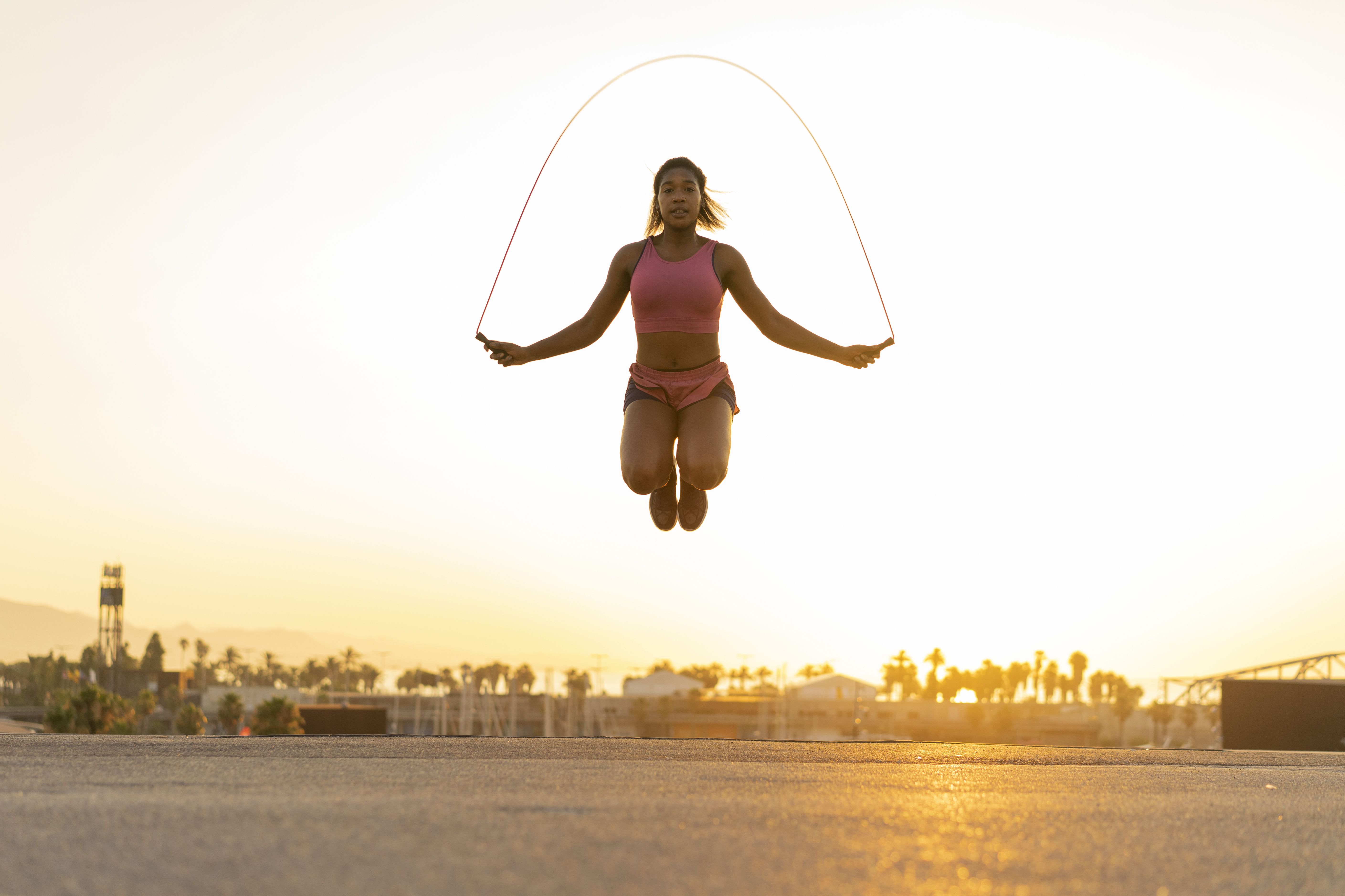 rope jumping