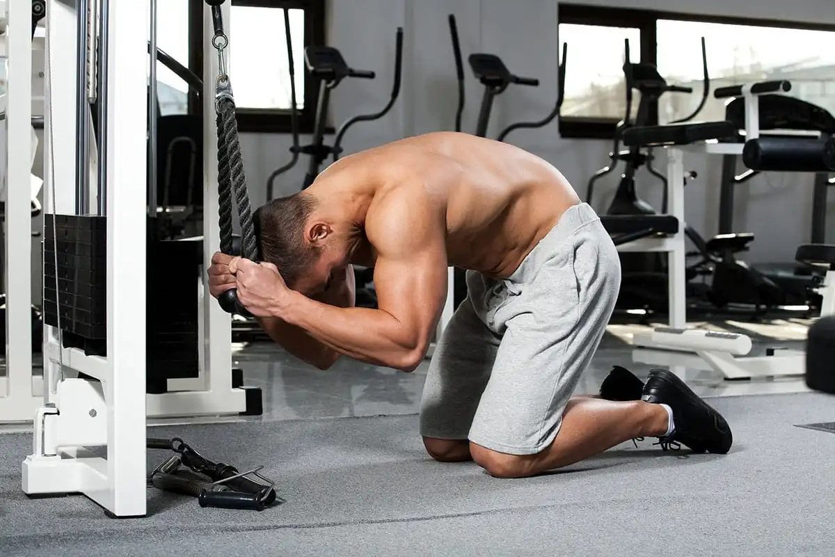rope crunch