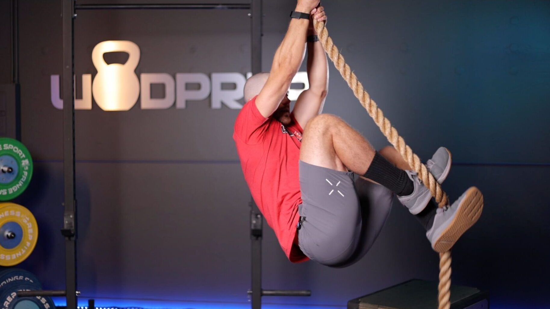 rope climb