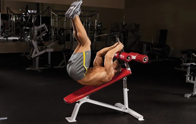 decline reverse crunch
