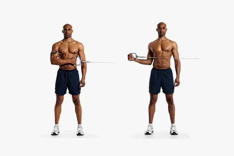 external rotation with cable