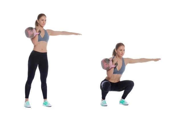 one-arm kettlebell clean