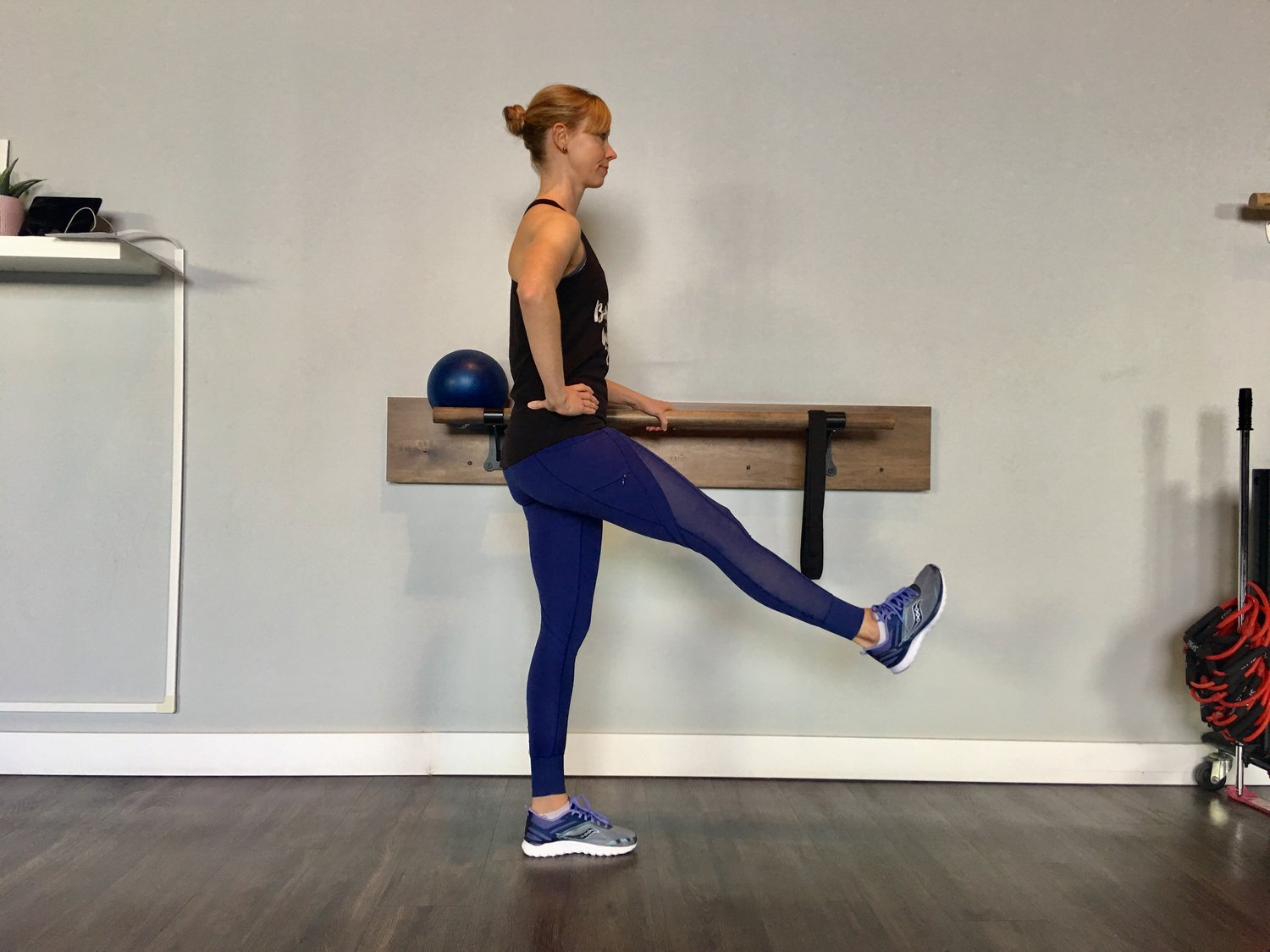 front leg raises