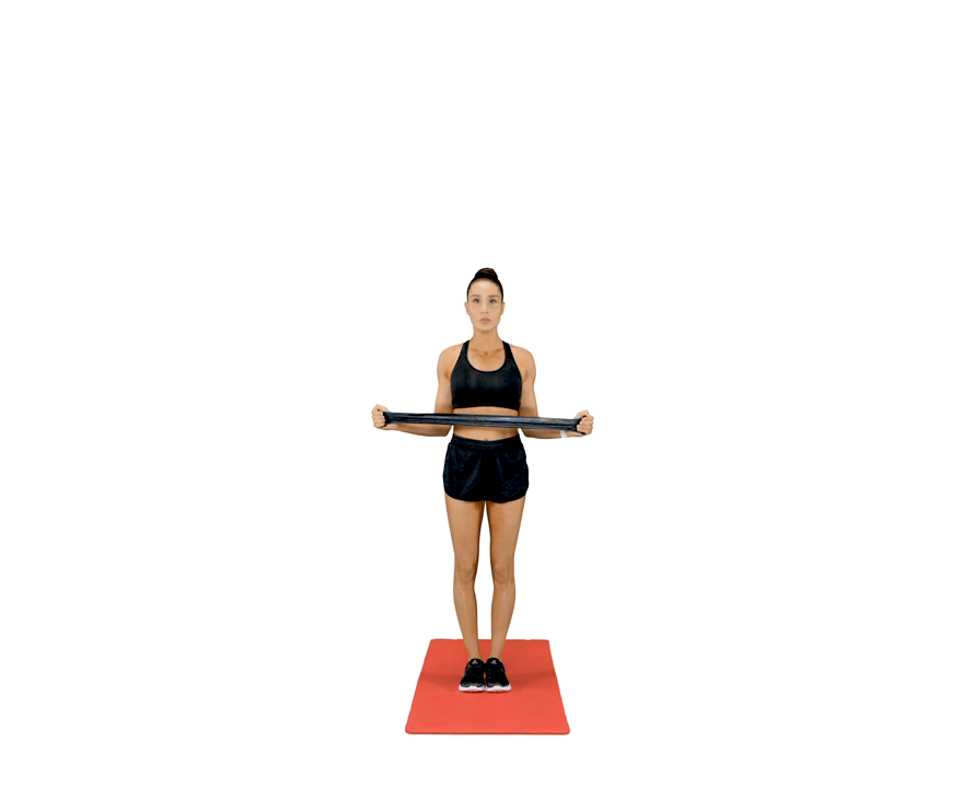 external rotation with band