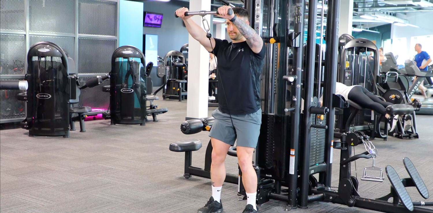 front cable raise