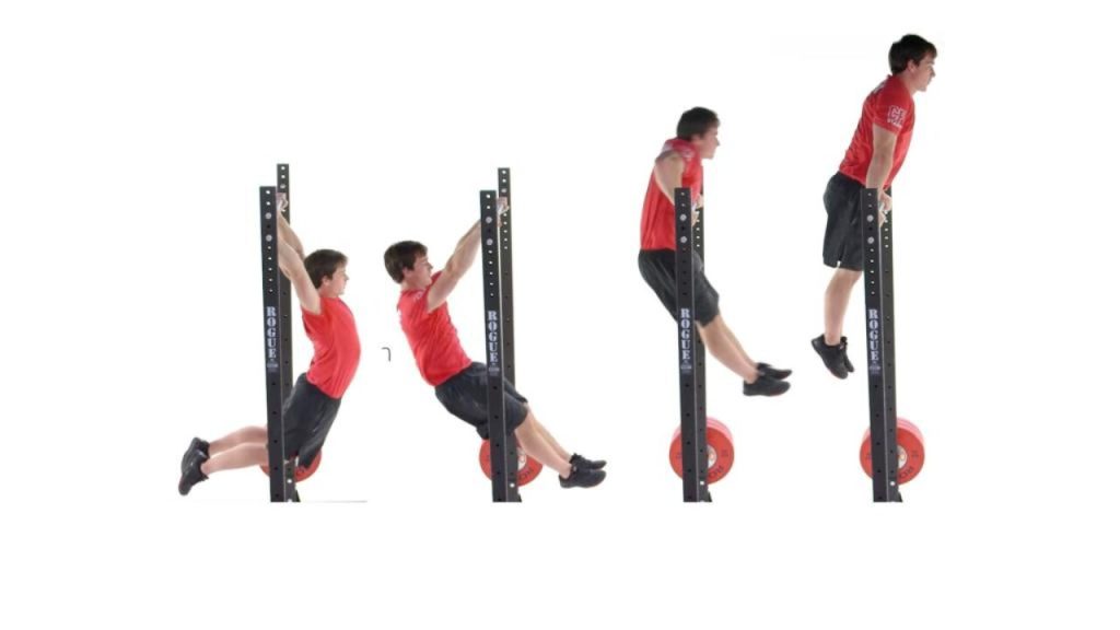 kipping muscle up