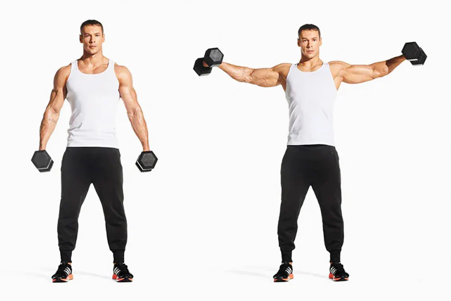 side lateral raise