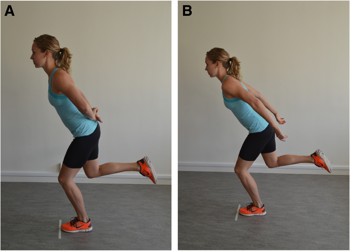 single-leg hop progression