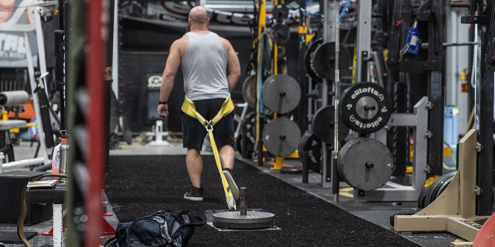 forward drag with press