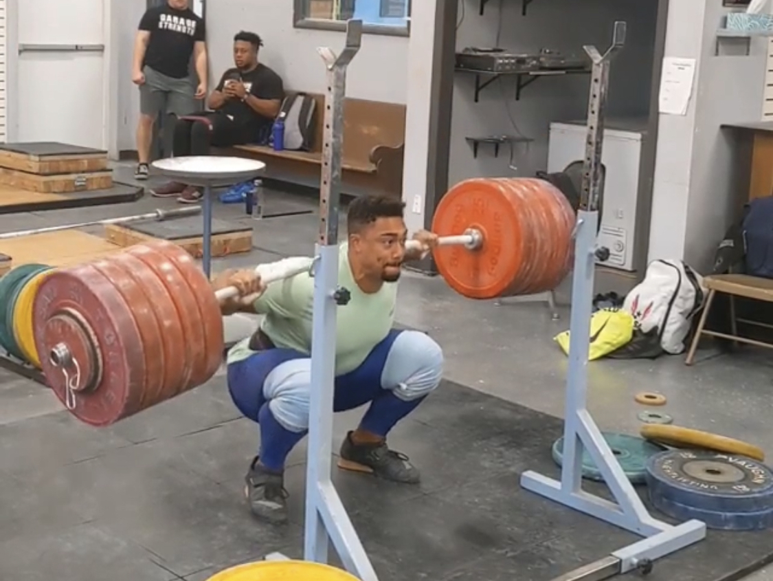 olympic squat