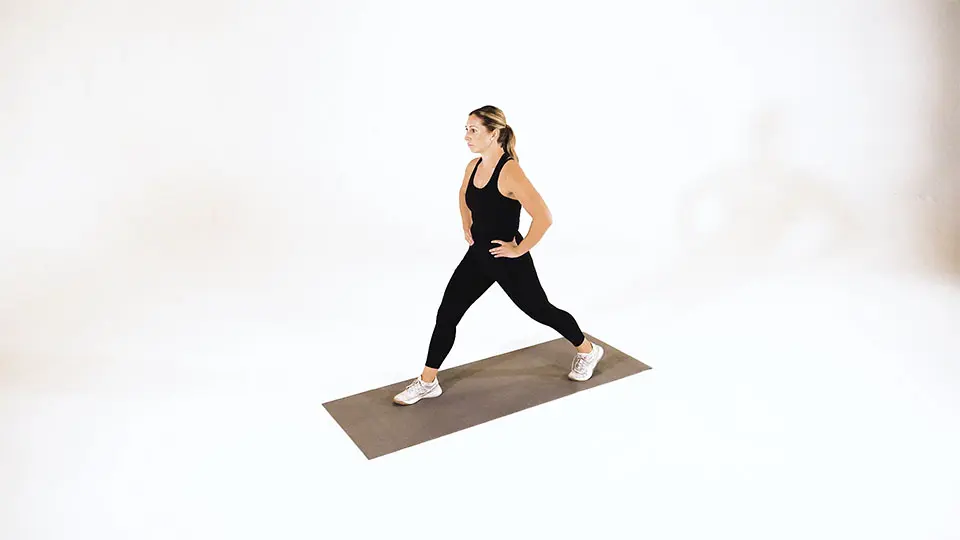 single leg push-off