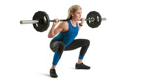 wide stance barbell squat