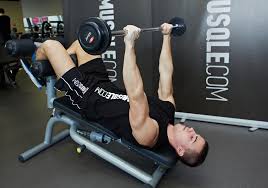 wide-grip decline barbell pullover