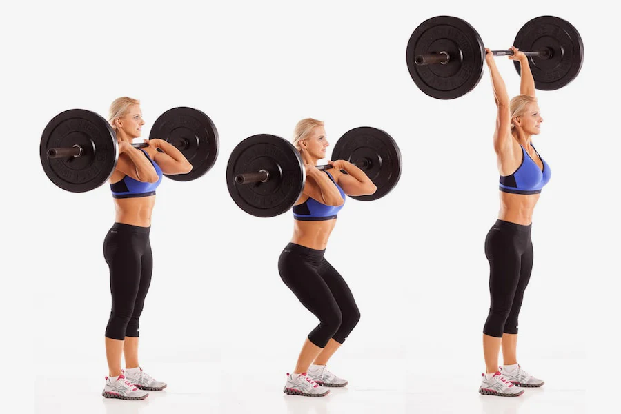push press