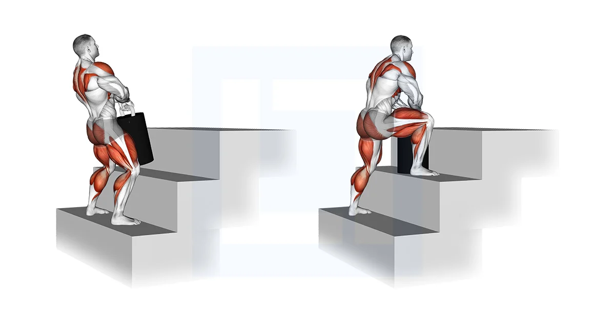 power stairs