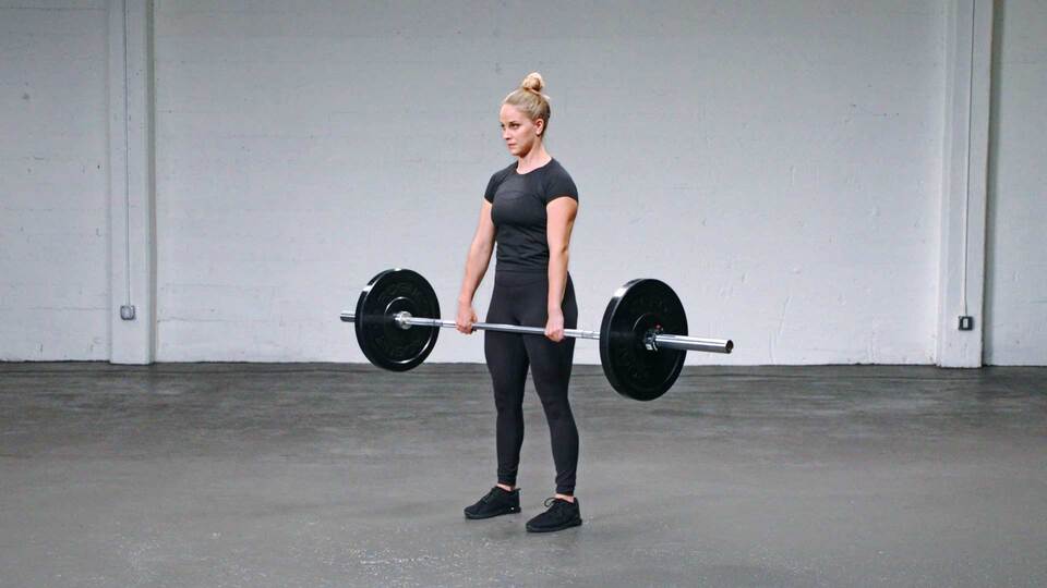 power clean from blocks