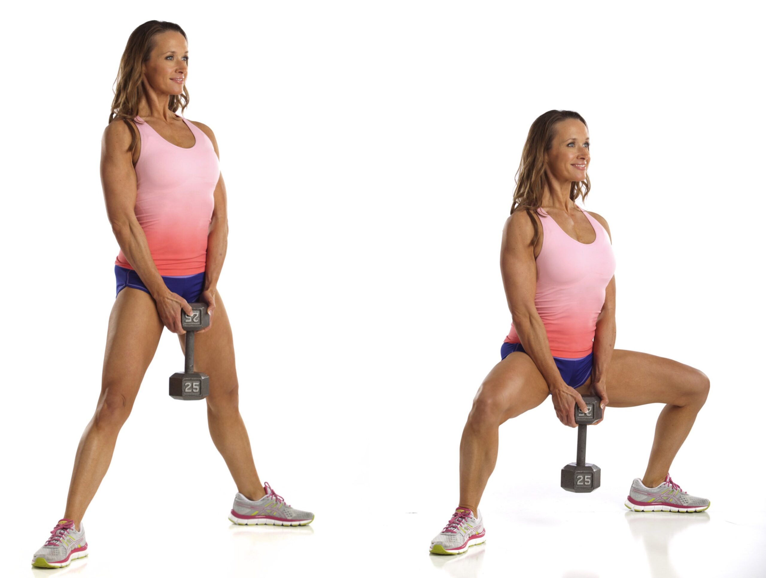 plie dumbbell squat