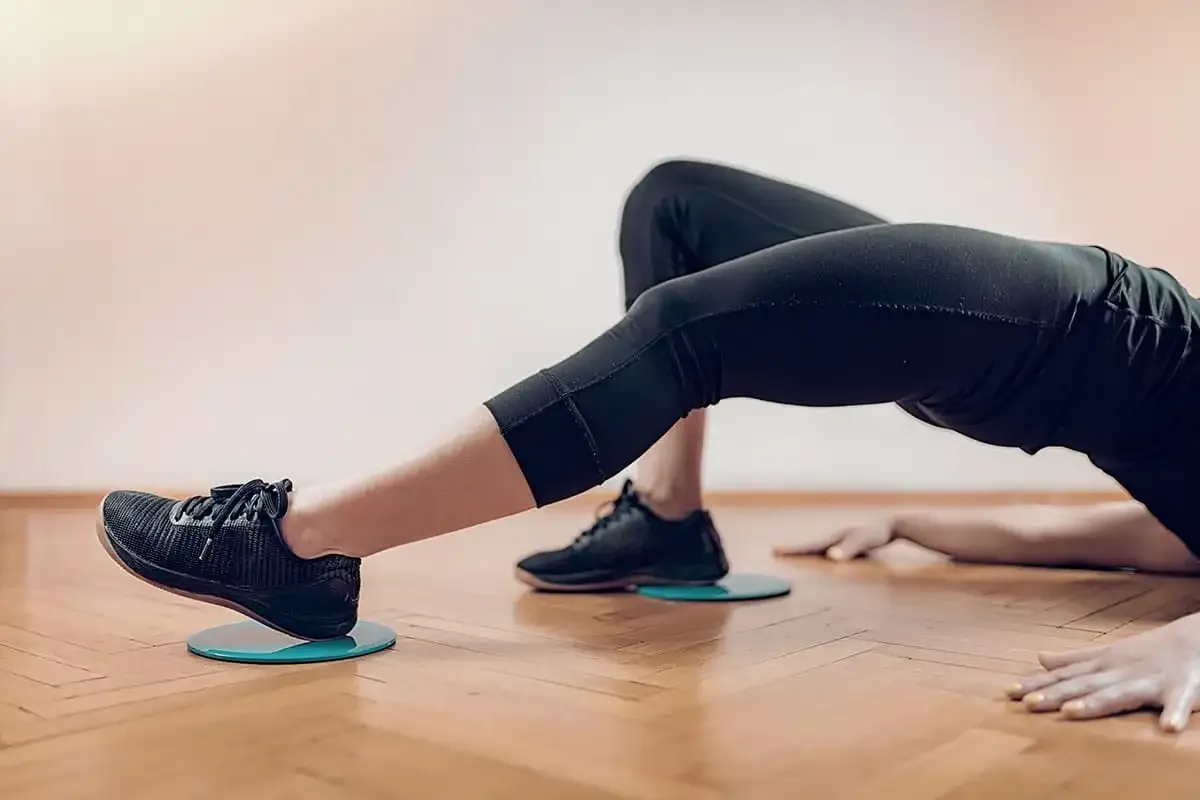 platform hamstring slides