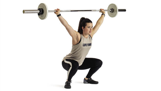 overhead squat