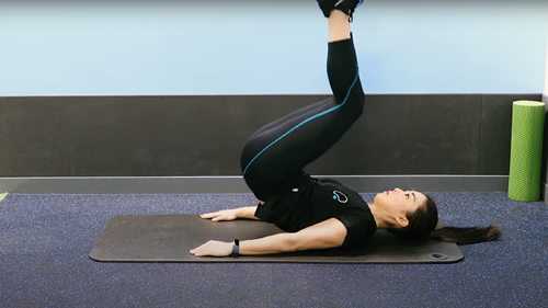 reverse crunch